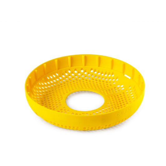 DURAN® Silicone Bottle Base Protector for the 20L Metal Dolly. Yellow