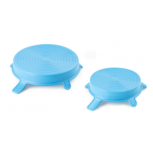 DURAN® Silicone lid, Set XL/XXL, cyan