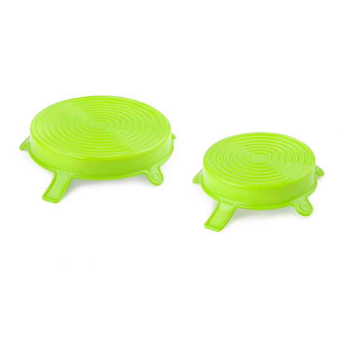 DURAN® Silicone lid, Set XL/XXL, green