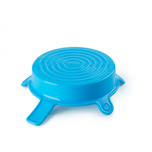 DURAN® Silicone lid, size L, cyan