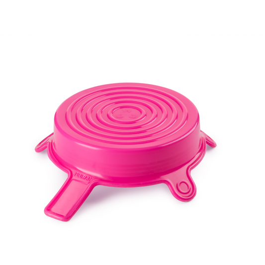 DURAN® Silicone lid, size L, pink