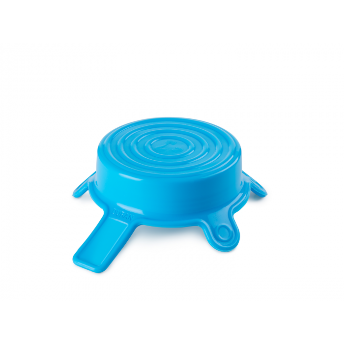 DURAN® Silicone lid, size M, cyan