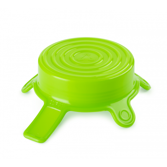 DURAN® Silicone lid, size M, green