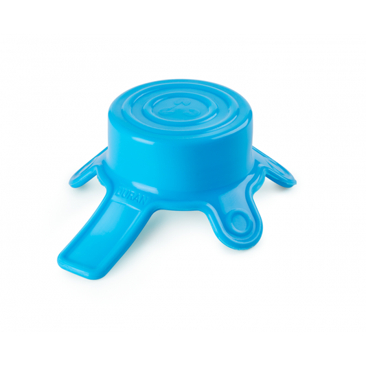 DURAN® Silicone lid, size S, cyan