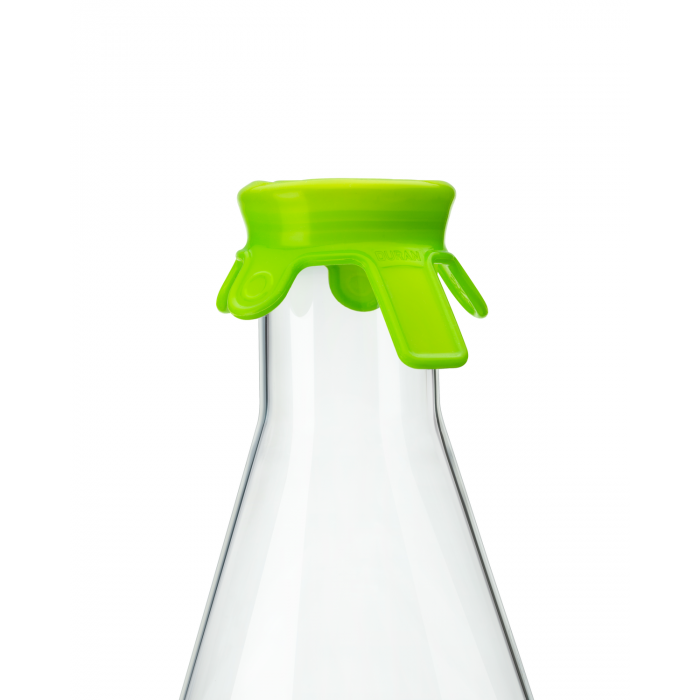 DURAN® Silicone lid, size S, green