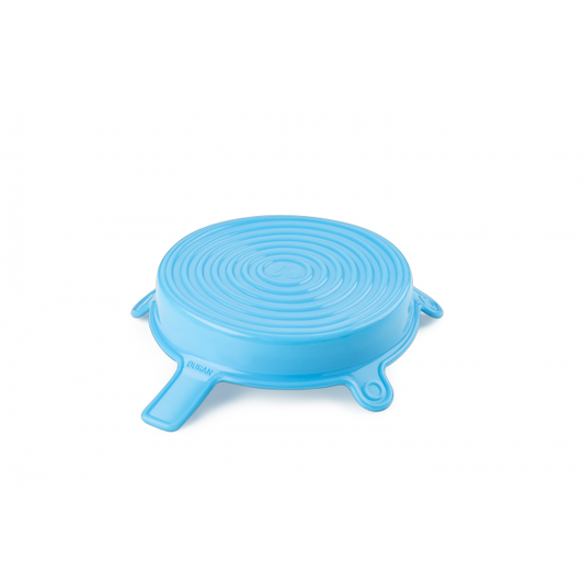 DURAN® Silicone lid, size XL, cyan