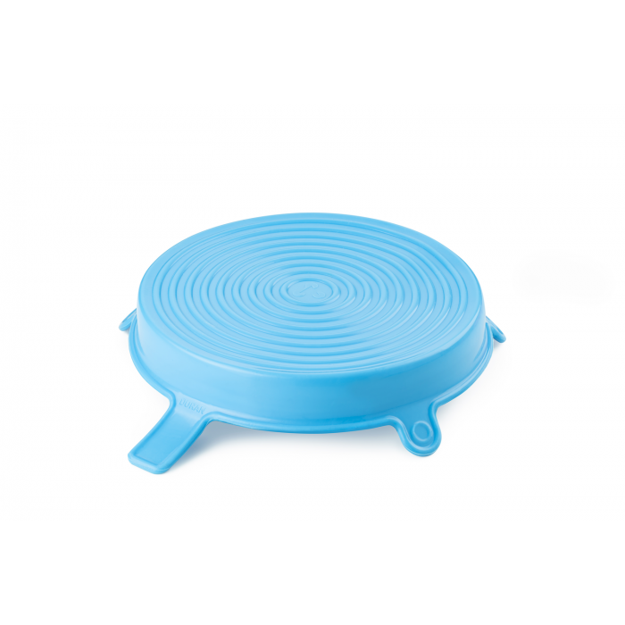 DURAN® Silicone lid, size XXL, cyan