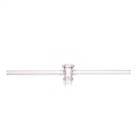 DURAN® Single way stopcocks, ground and polished, without keys, bore 6 mm, NS 1