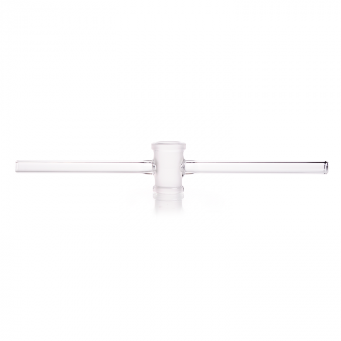DURAN® Single way stopcocks, ground, without keys, bore 4 mm, NS 18.8
