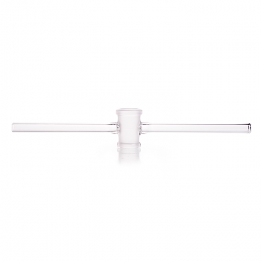 DURAN® Single way stopcocks, ground, without keys, bore 4 mm, NS 18.8