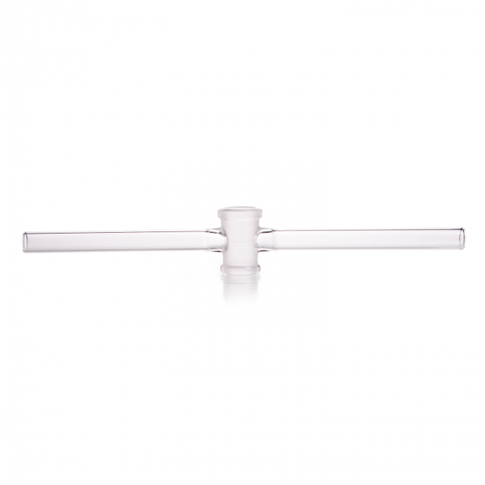 DURAN® Single way stopcocks, ground, without keys, bore 6 mm, NS 21.5
