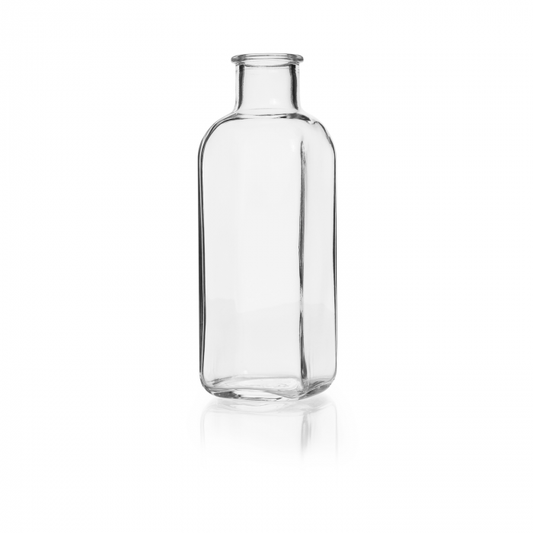 DURAN® Square bottle, Breed-Demeter type, 180 ml
