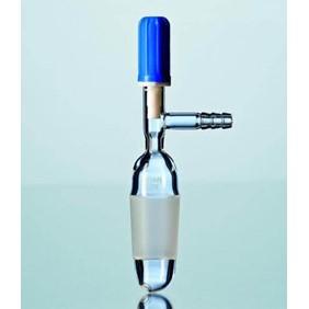 DURAN® Stopcock with PTFE-spindle for screw thread junction, for type MOBILEX