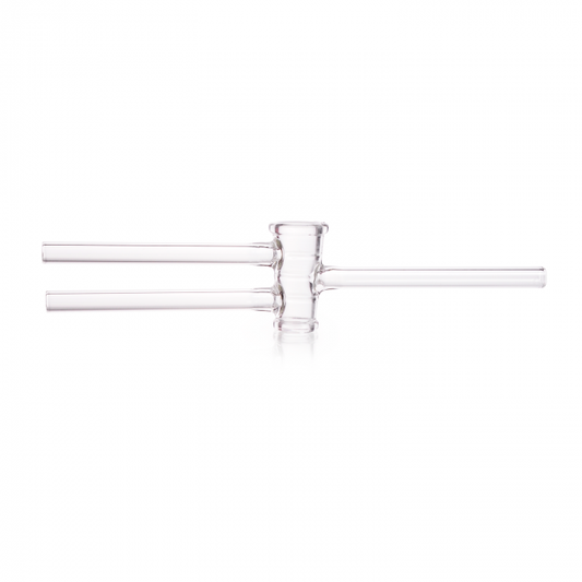 DURAN® Stopcocks, two way, ground and polished, without keys, NS 14.5