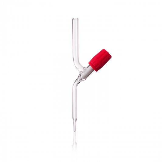 DURAN® Straight burette valves, "GU", burettes 10 ml