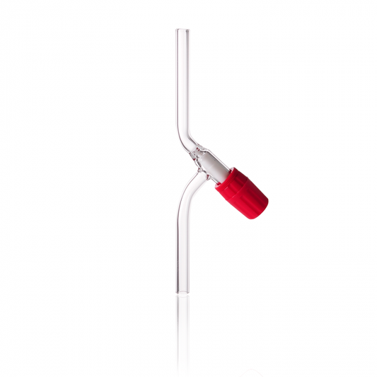 DURAN® Straight valves, "GU", passage 0 - 2.5 mm