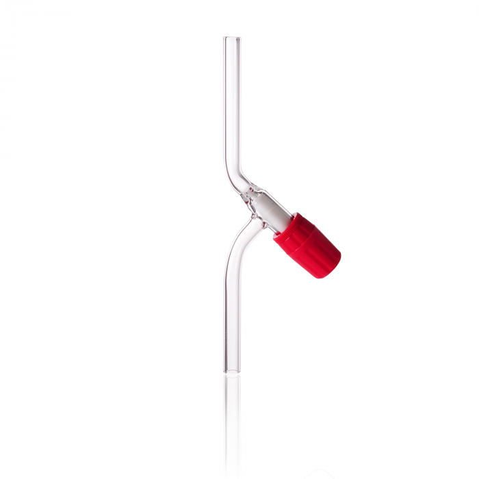 DURAN® Straight valves, "GU", passage 0 - 4 mm