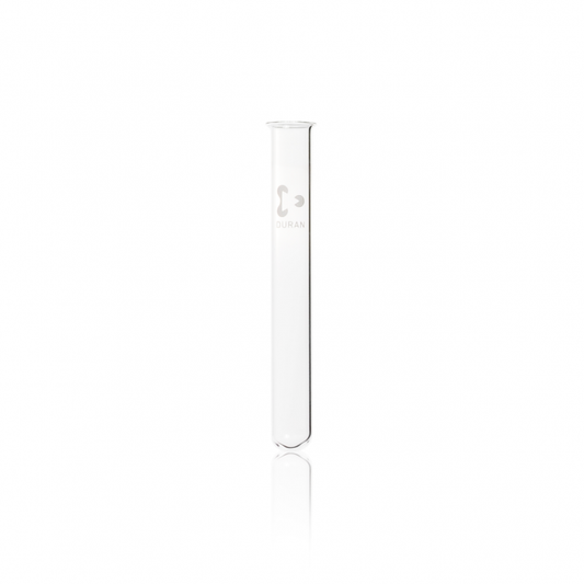 DURAN® test tube with beaded rim, 13 x 100 mm, 9 ml