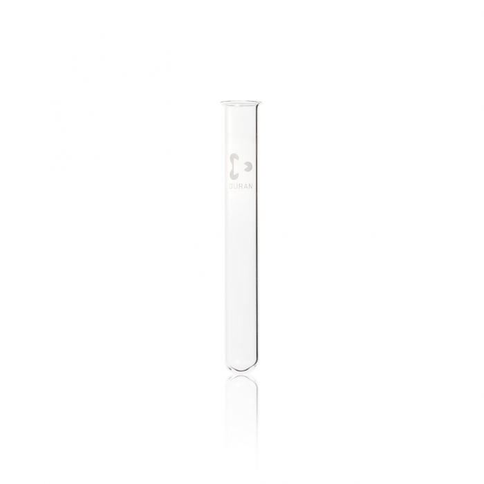 DURAN® test tube with beaded rim, 13 x 100 mm, 9 ml