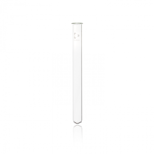 DURAN® test tube with beaded rim, 16 x 160 mm, 21 ml