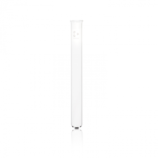 DURAN® test tube with beaded rim, 20 x 180 mm, 40 ml