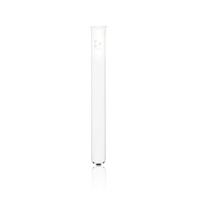 DURAN® test tube with beaded rim, 20 x 180 mm, 40 ml