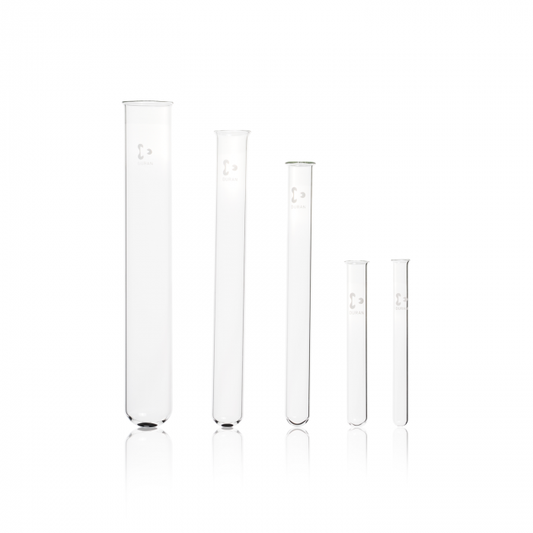 DURAN® test tube with beaded rim, 25 x 150 mm, 55 ml