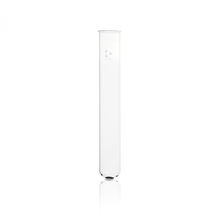 DURAN® test tube with beaded rim, 30 x 200 mm, 100 ml