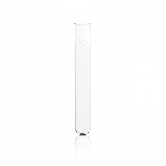 DURAN® test tube with beaded rim, 30 x 200 mm, 100 ml