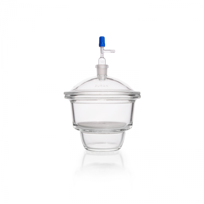 DURAN ® Vakuum Desiccator DN 300, with NOVUS standard ground joint (NS 24/29) j