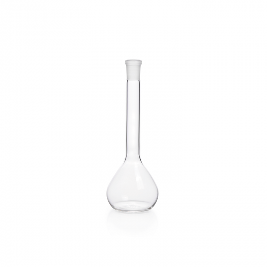 DURAN® Volumetric flask, partially ground, NS 14/23, 100 ml, without print