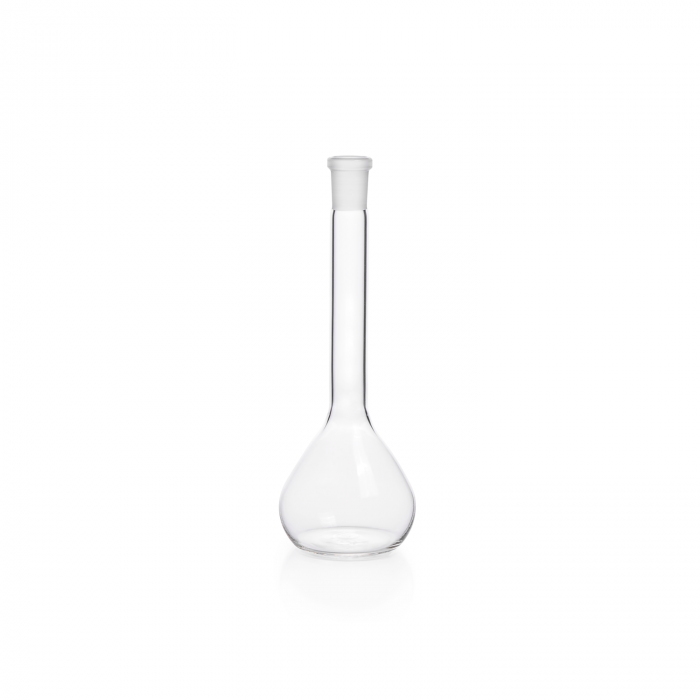 DURAN® Volumetric flask, partially ground, NS 14/23, 100 ml, without print