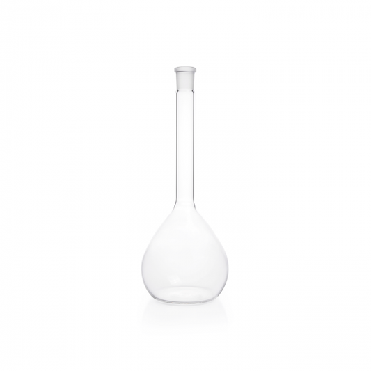 DURAN® Volumetric flask, partially ground, NS 19/26, 500 ml, without print