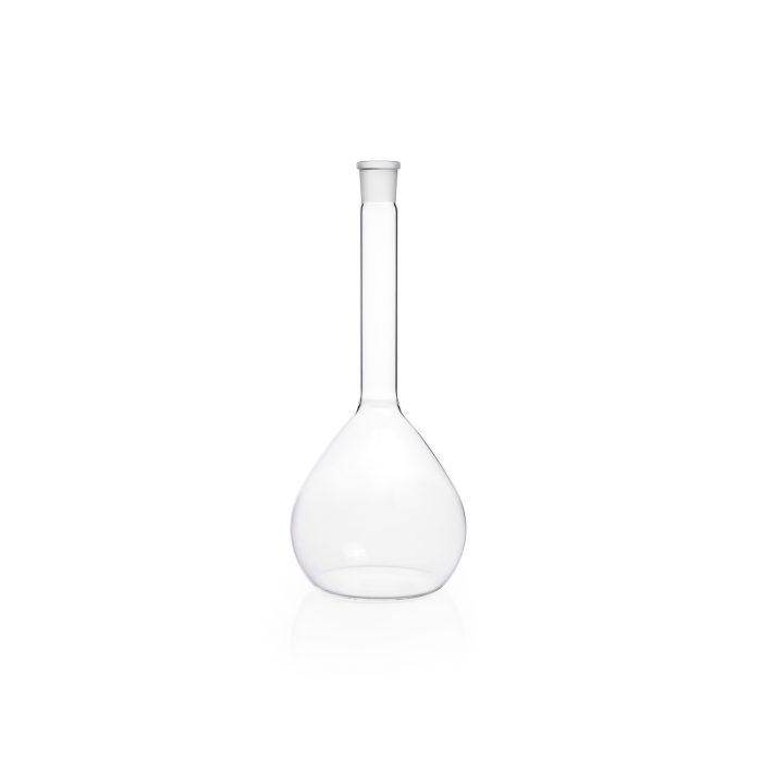 DURAN® Volumetric flask, without stopper bed, with beaded rim, 5000 ml, without