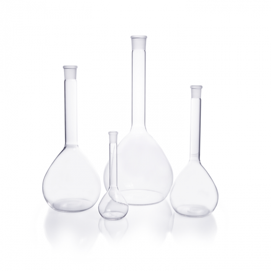 DURAN® Volumetric flask, without stopper bed, with beaded rim, 10000 ml, withou