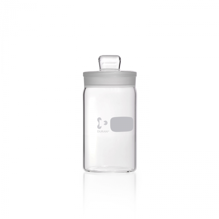 DURAN® Weighing bottle, with grip stopper, tall shape, 44 x 80 mm, 70 ml