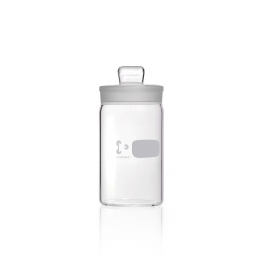 DURAN® Weighing bottle, with grip stopper, tall shape, 44 x 80 mm, 70 ml