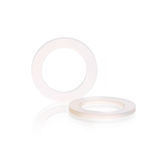 DURAN replacement silicone gasket for the GL 45 stainless steel connection cap,