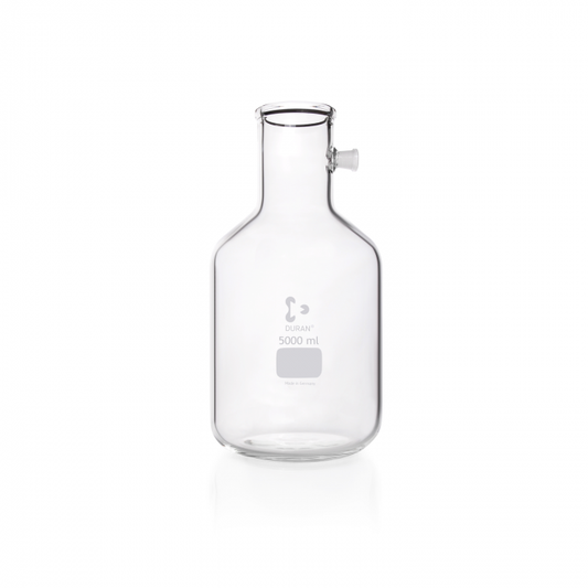 DURAN Шише за вакум филтрација 15000 mL + пластичен конектор