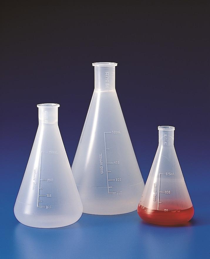 Ерленмаер пластичен 2000 ml