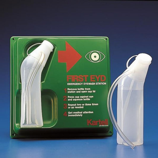 EYE WASH STATION - GERMAN VERSION
