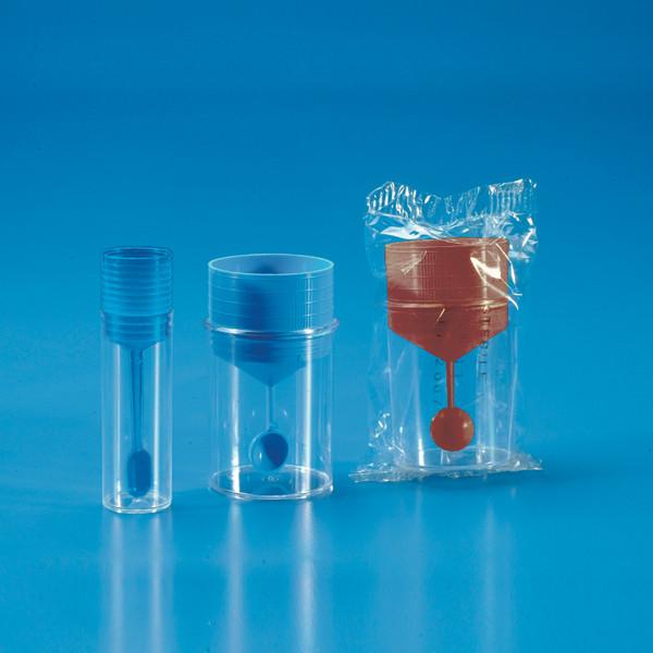 FAECES CONTAINER STERILE, 60 ml (1 pc)