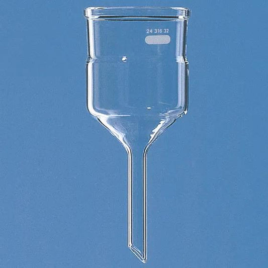 Filter adapt.Boro 3.3 f.filter crucibles
suit.f. 2 D top out.dia. 50 mm l. 132