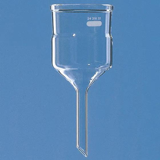 Filter adapt.Boro 3.3 f.filter crucibles
suit.f. 2 D top out.dia. 50 mm l. 132