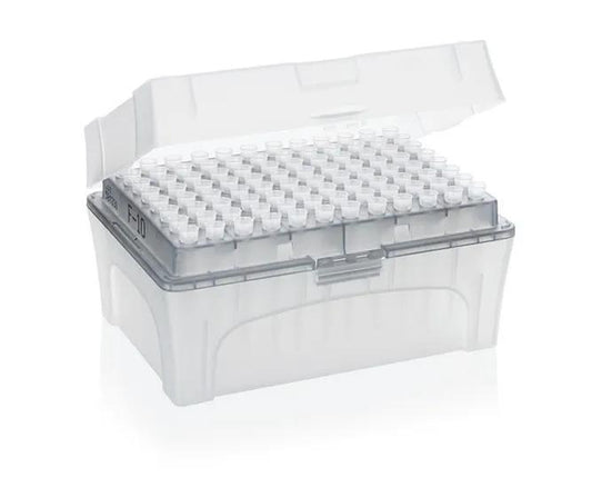 Filter tips rack PP colorless
TipBox 0,5 -  10 µl, VE=480
BIO-CERT® LIQUID HAN