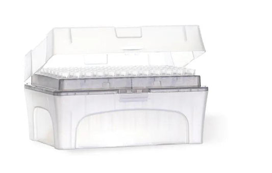 Filter tips rack PP colorless
TipBox 1,0 -  20 µl, VE=480
BIO-CERT® LIQUID HAN