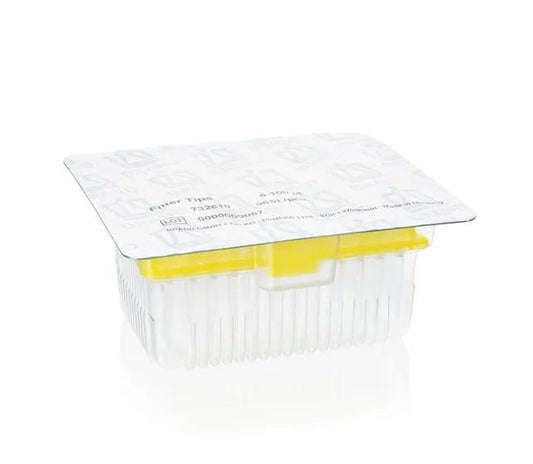 Filter tips rack PP colorless
TipBox  5 - 100 µl, VE=480
BIO-CERT® LIQUID HAND