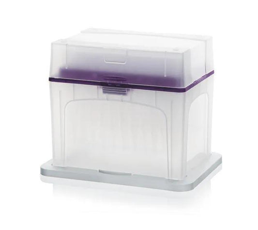 Filter tips racked PP colourless
TipBox 50  -1250 µl XL 102 mm 480 p.
BIO-CERT