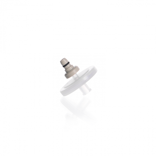 Filter top part for pressure equalization, for GL 45 screw cap with hose connec