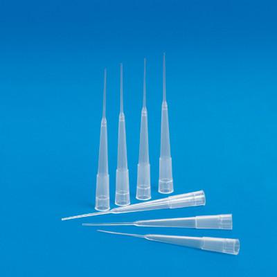 FINE TIPS FOR LONG TEST TUBES 200 µl (1.000 pcs)
